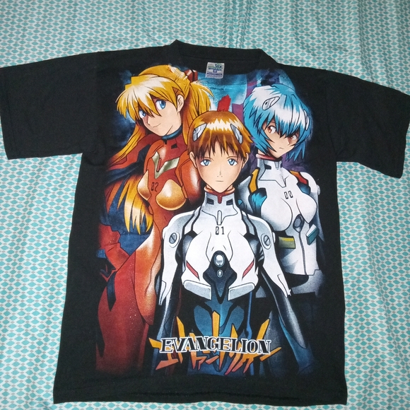 ❤️EVANGELION TSHIRT - Picture 1 of 9